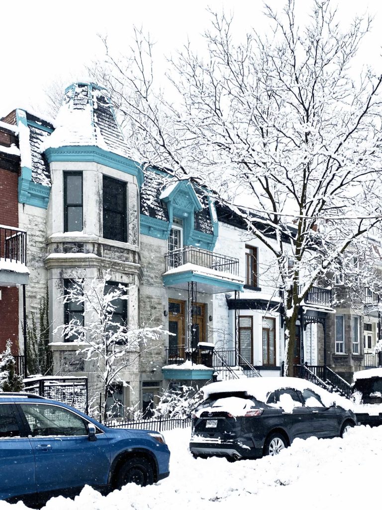 winter in montrรฉal en hiver