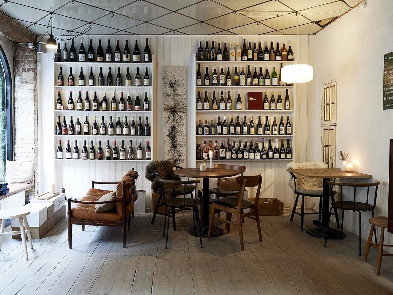 Ancestrale wine bars in Copenhagen