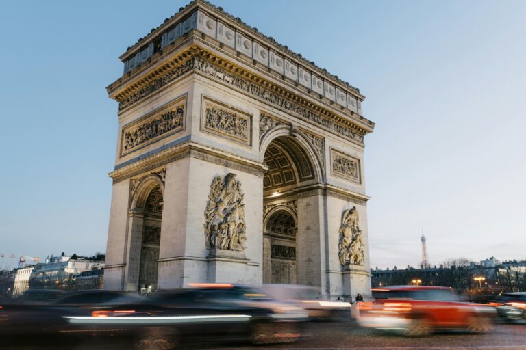 Why the Arc de Triomphe offers Paris’ best panoramic views