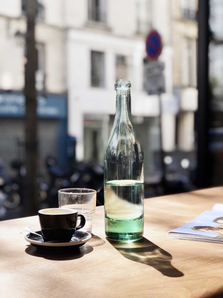 best coffee in Paris - Partisan café