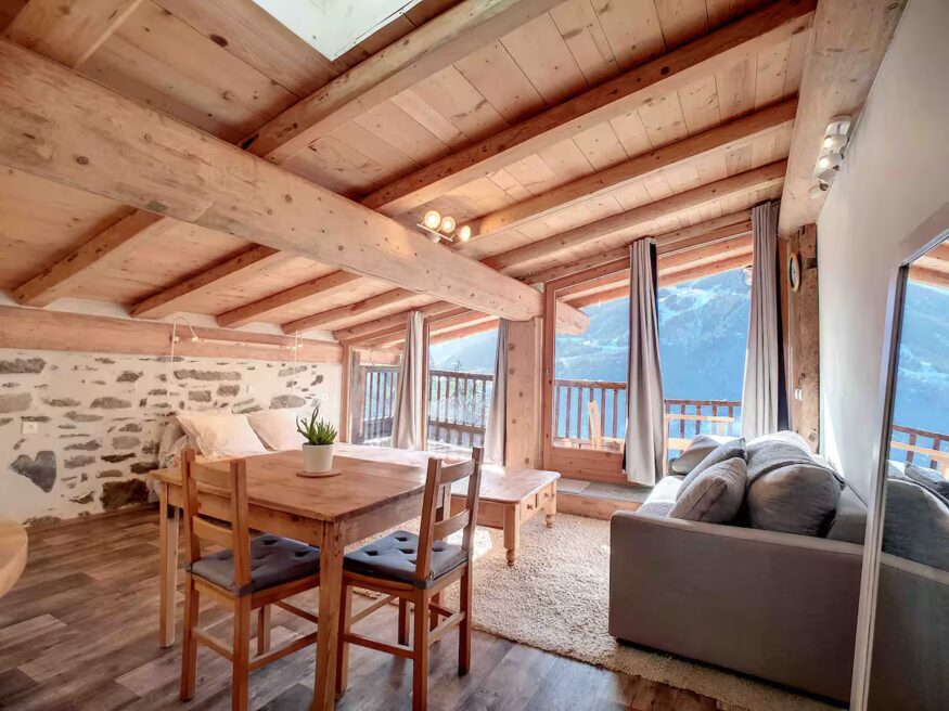 cheap airbnb French Alps