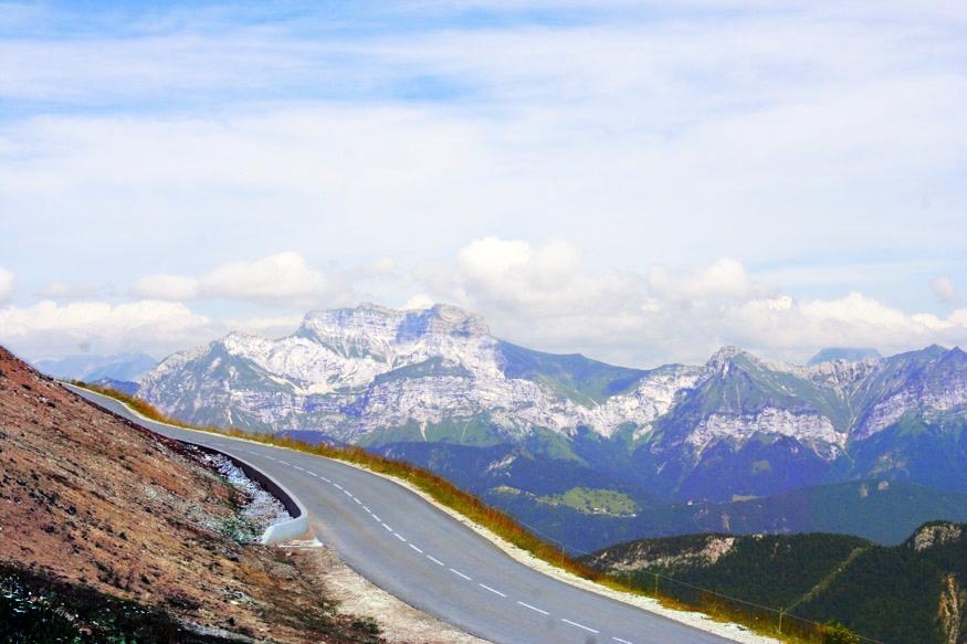 Crêt-du-Châtillon near Annecy