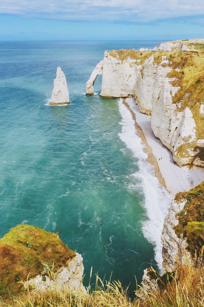 Étretat in Normandy - day trips from Paris