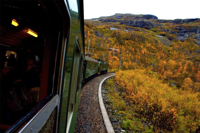 Boarding Norway’s Most Famous Train: the Flåm