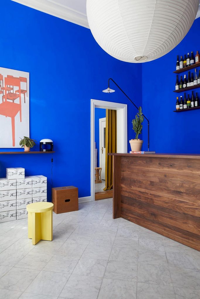 Lille Blå Vinbar wine bar Copenhagen