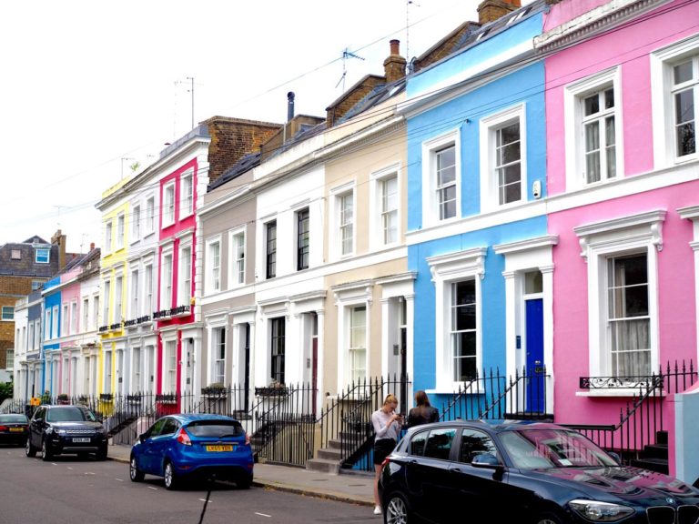 My love letter to Notting Hill and its colourful houses