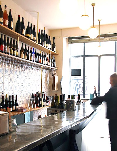 Paris wine bar - La cave à Michel