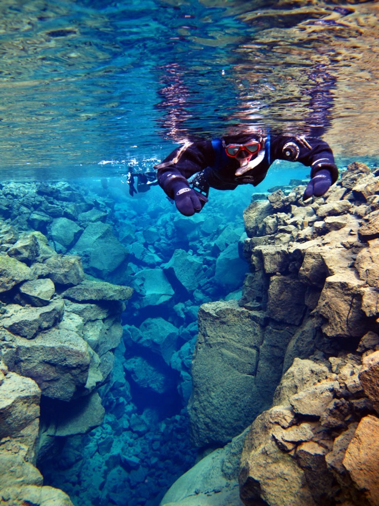 Scuba Diving in Silfra - The Best Day Trips From Reykjavik
