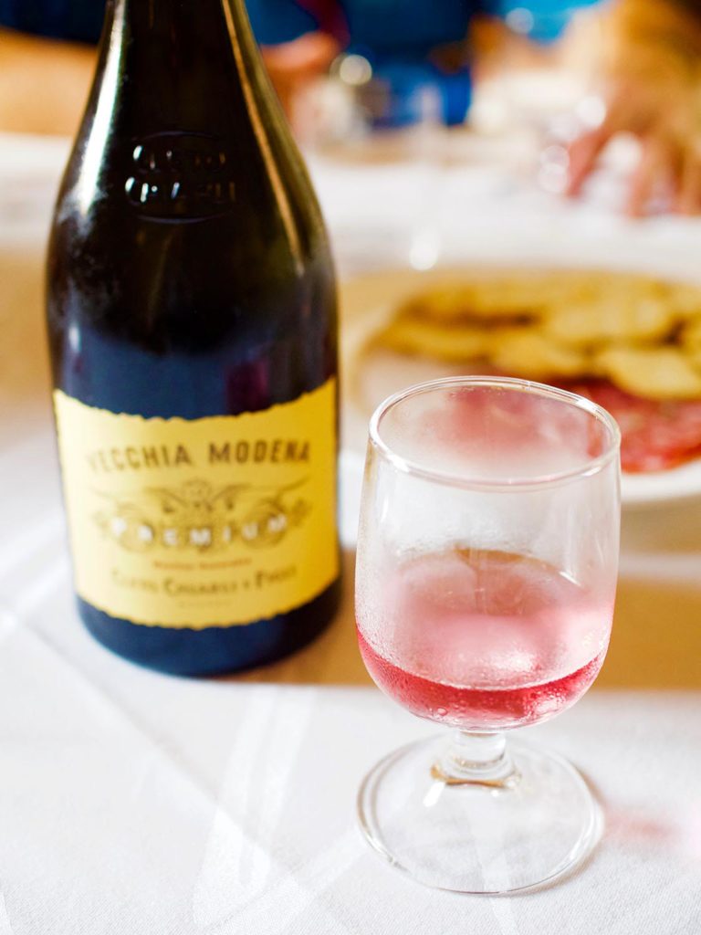 Cleto Chiarli winery in Emilia Romagna - Lambrusco wine